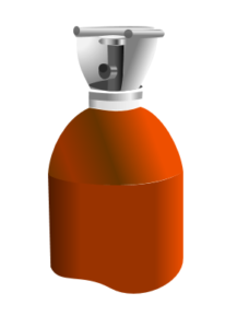 Acetylene cylinder 
