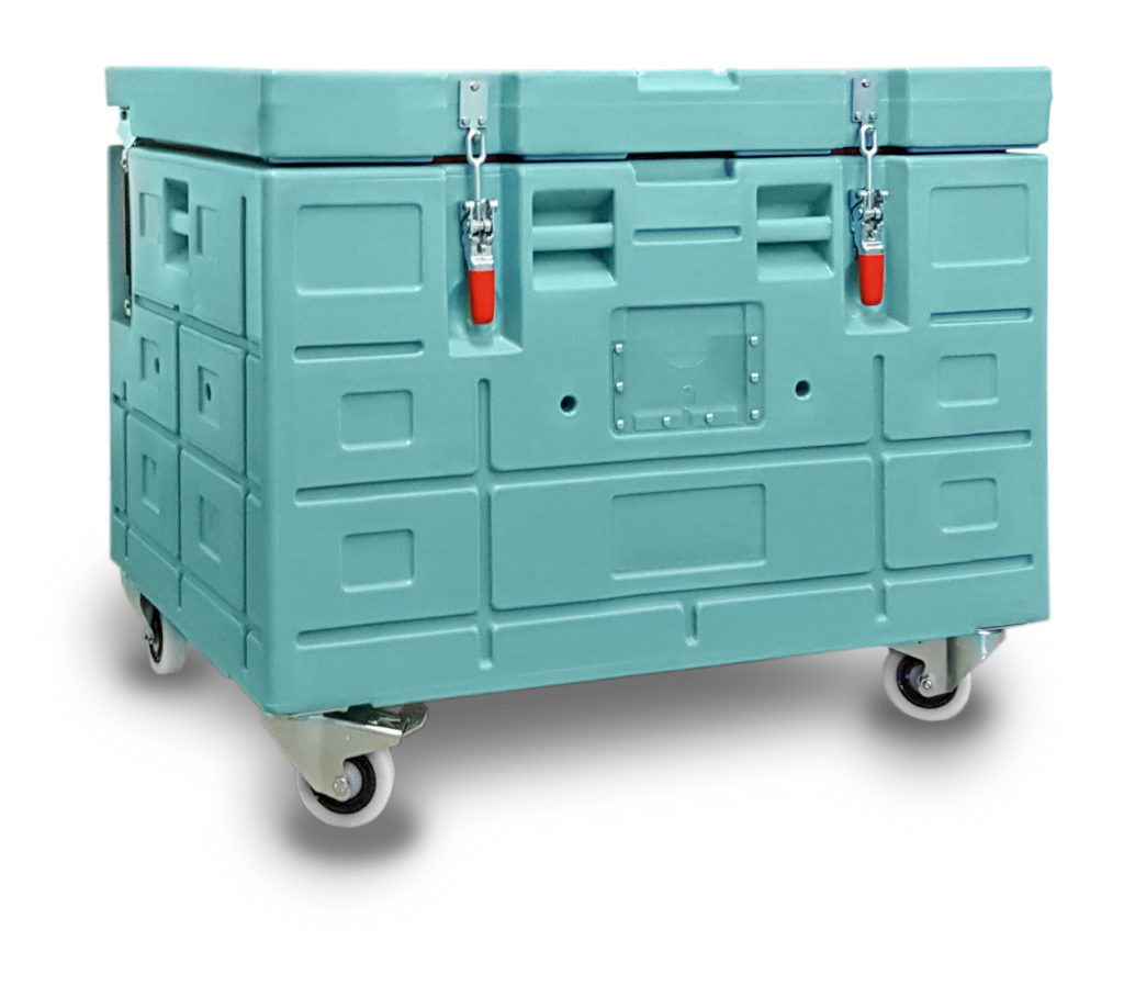 DRY ICE CONTAINERS Elmemesser LT